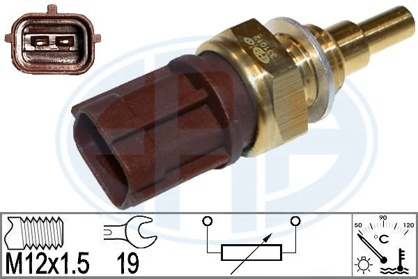 Sensor, coolant temperature ERA 331012