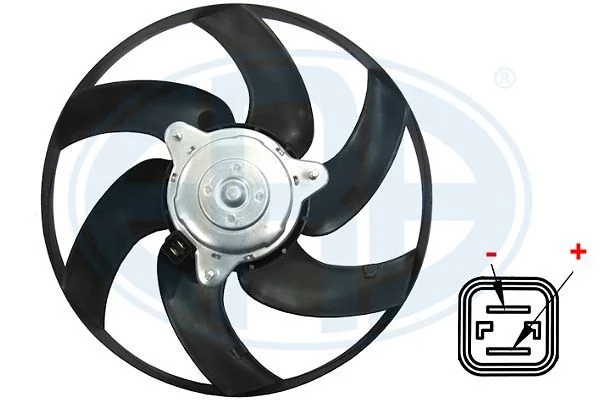 Ventilátor, chladenie motora ERA 352023