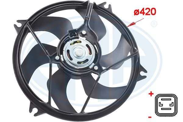 Ventilátor, chladenie motora ERA 352042