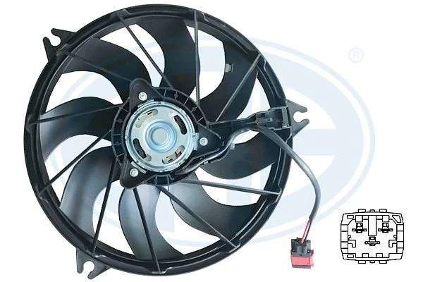 Ventilátor, chladenie motora ERA 352047