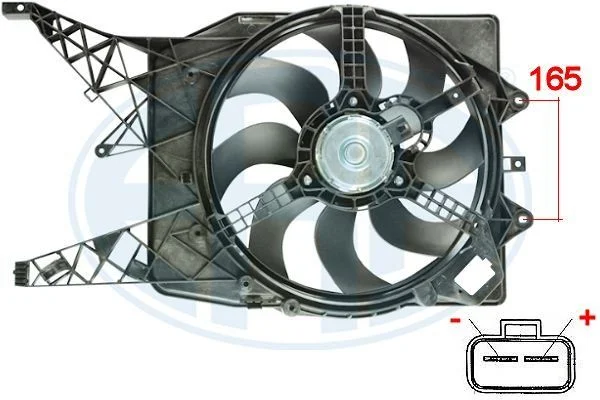 Fan, engine cooling ERA 352059