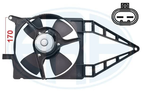 Fan, engine cooling ERA 352080