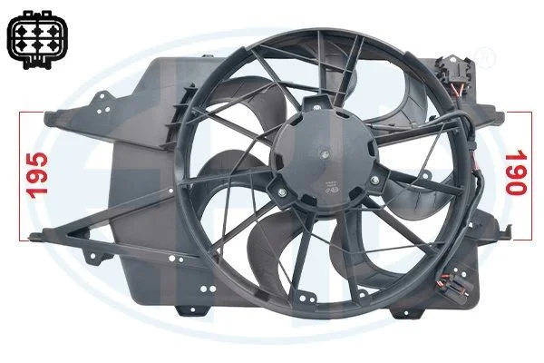 Fan, engine cooling ERA 352082