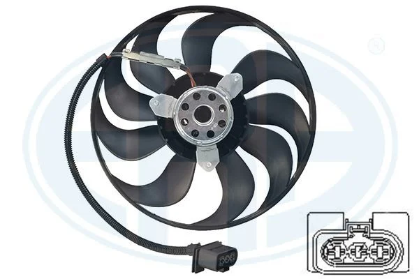 Ventilátor, chladenie motora ERA 352110