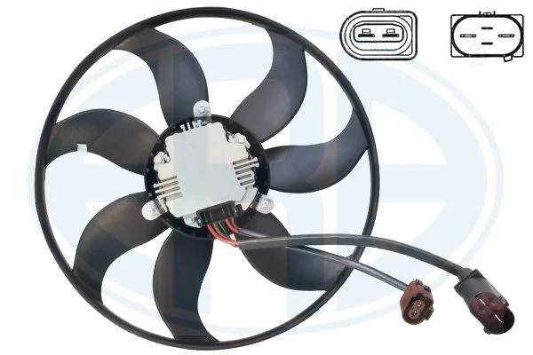 Ventilátor, chladenie motora ERA 352114