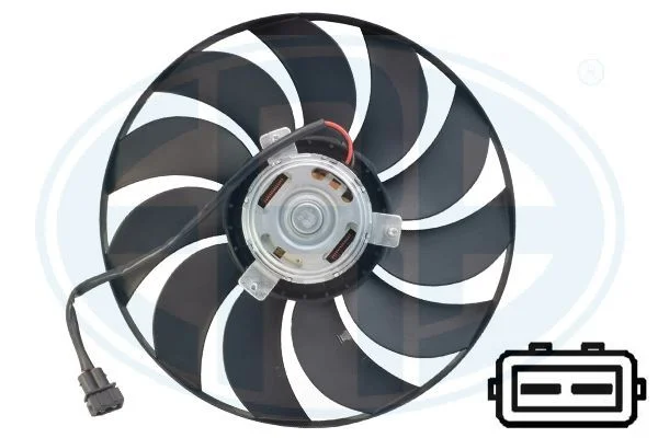 Ventilátor, chladenie motora ERA 352116