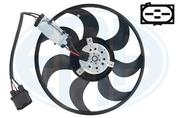 Ventilátor, chladenie motora ERA 352117
