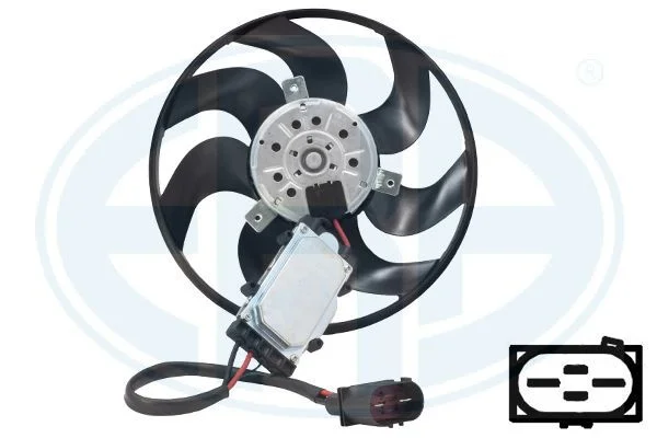 Ventilátor, chladenie motora ERA 352118