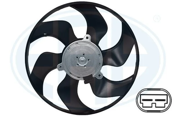 Ventilátor, chladenie motora ERA 352130