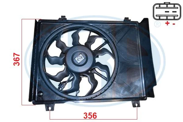 Fan, engine cooling ERA 352146