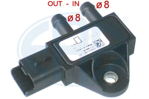 Senzor, výfukový tlak ERA 550774A