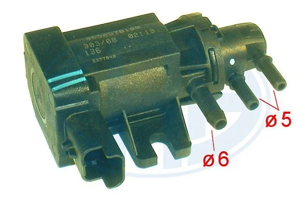 Menič tlaku, turbodúchadlo ERA 555161