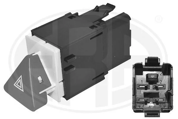 Hazard Warning Light Switch ERA 662255