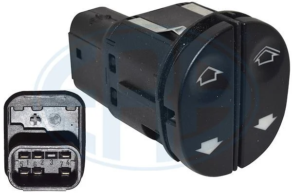 Switch, window regulator ERA 662292