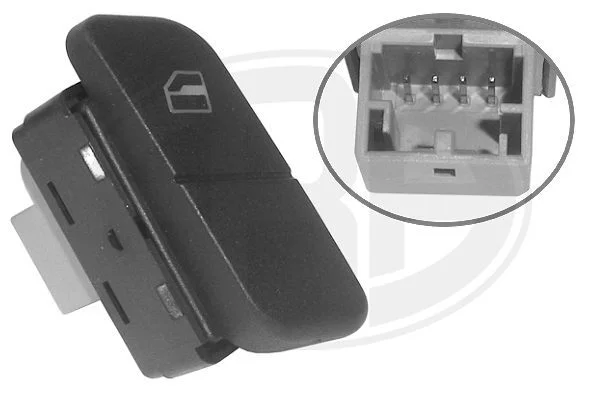 Switch, window regulator ERA 662389