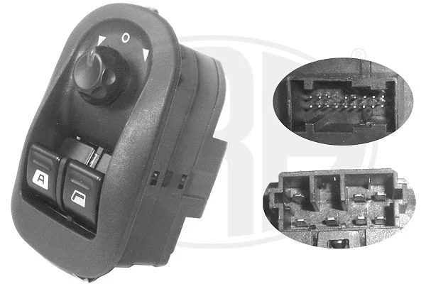 Switch, window regulator ERA 662425