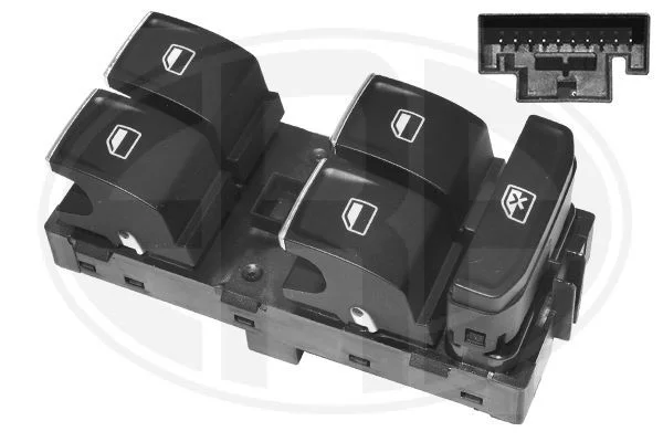 Switch, window regulator ERA 662526