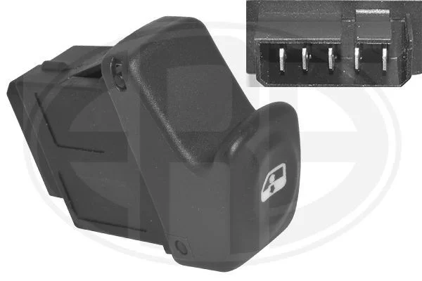 Switch, window regulator ERA 662557