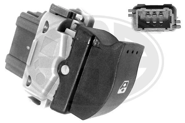 Switch, window regulator ERA 662569