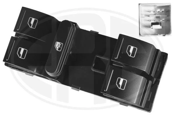 Switch, window regulator ERA 662572