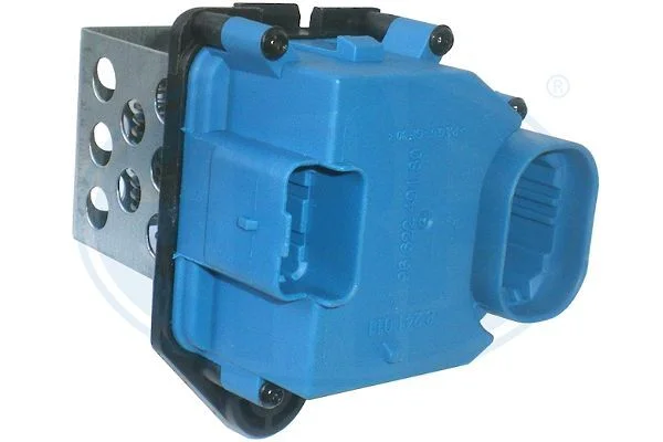 Sériový odpor, elektromotor (ventilátor chladiča) ERA 665030