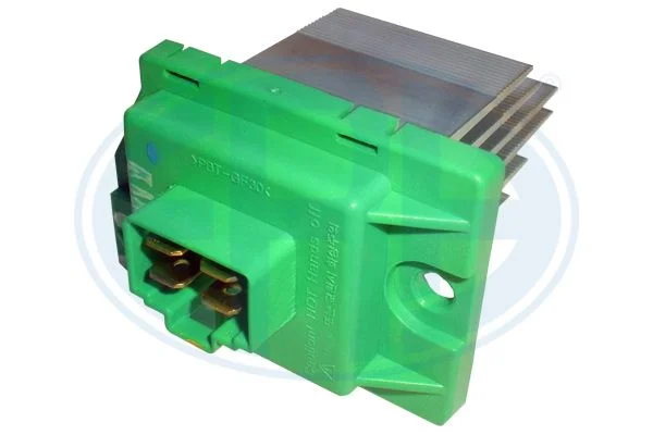 Resistor, interior blower ERA 665043