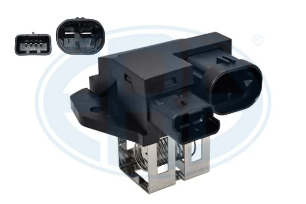 Resistor, interior blower ERA 665157