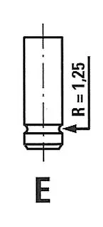 Įvado vožtuvas FRECCIA R6068/RNT