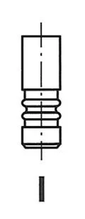 Intake Valve FRECCIA R6988/SCR