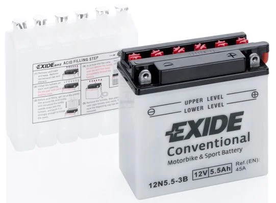 Štartovacia batéria EXIDE 12N5,5-3B