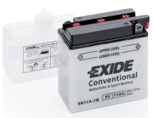 Štartovacia batéria EXIDE 6N11A-1B