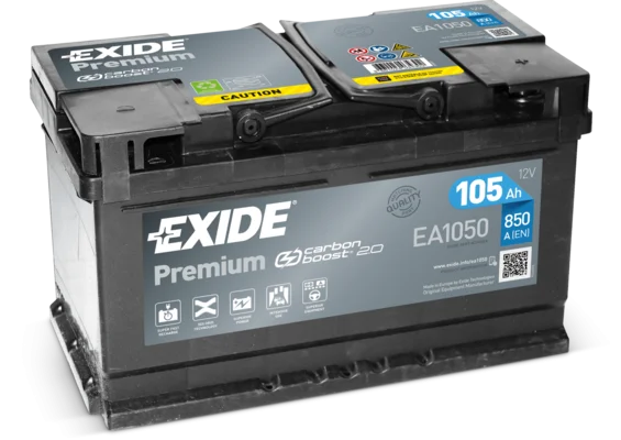 Štartovacia batéria EXIDE EA1050