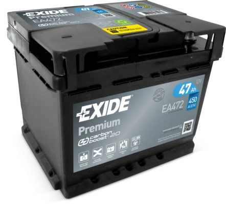 Starter Battery EXIDE EA472