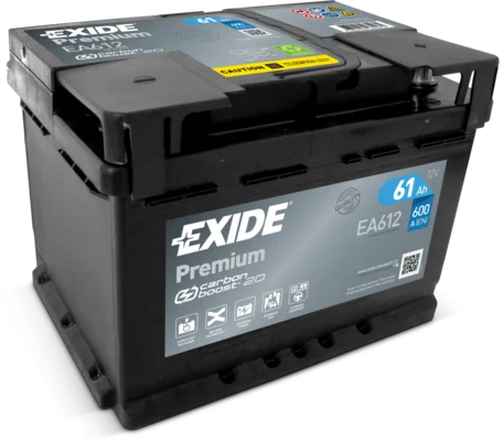 Starter Battery EXIDE EA612