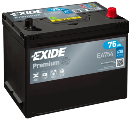 Starter Battery EXIDE EA754