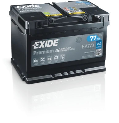 Starter Battery EXIDE EA770
