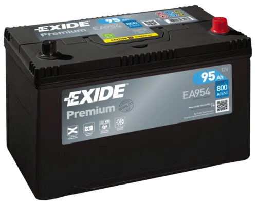 Štartovacia batéria EXIDE EA954