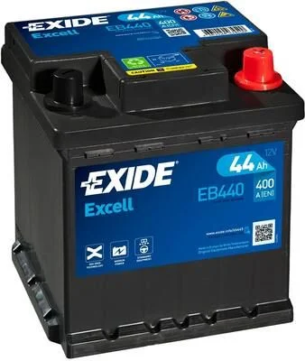 Štartovacia batéria EXIDE EB440