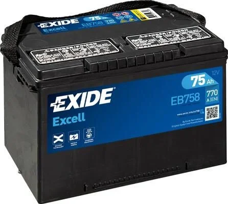 Štartovacia batéria EXIDE EB708