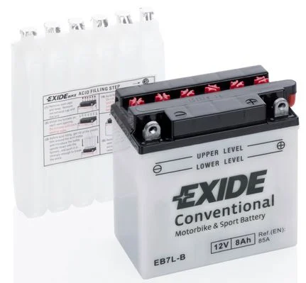 Starter Battery EXIDE EB7L-B