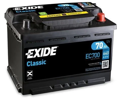 Starter Battery EXIDE EC700