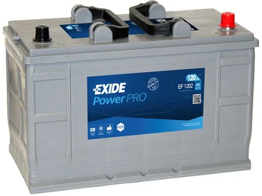 Štartovacia batéria EXIDE EF1202