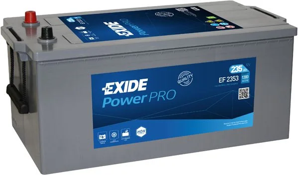 Štartovacia batéria EXIDE EF2353