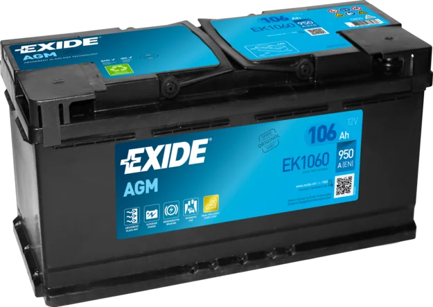 Starter Battery exide EK1060
