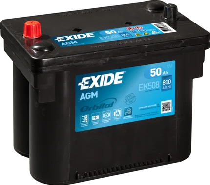 Štartovacia batéria EXIDE EK508