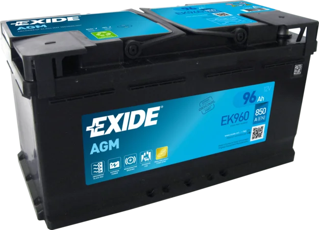 Starter Battery EXIDE EK960