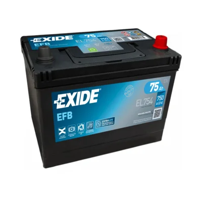 Starter Battery EXIDE EL754