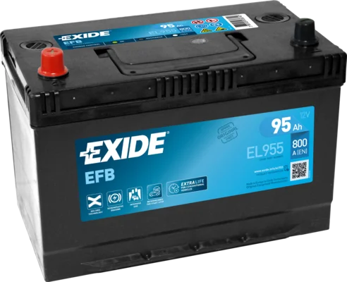 Štartovacia batéria EXIDE EL955