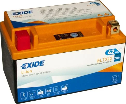 Štartovacia batéria EXIDE ELTX12
