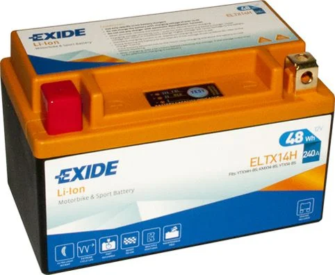 Štartovacia batéria EXIDE ELTX14H